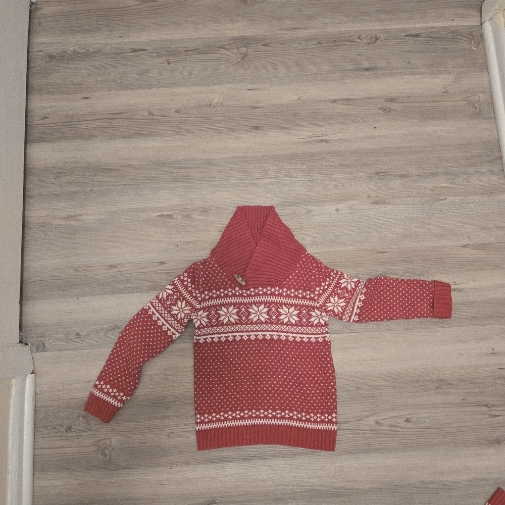 Tahari Holiday Sweater Unisex Size M - Picture 3 of 9